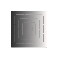 Jaquar Maze OHS-BCH-1629 Верхний душ 240*240 мм (чёрный хром)