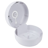 BXG BXG-PD-2022 Диспенсер для туалетной бумаги в рулонах (белый)
