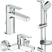 Ideal Standard Esla BC264AA Комплект смесителей для ванной комнаты (хром)