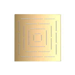 Jaquar Maze OHS-GLD-1619 Верхний душ 200*200 мм (золото)