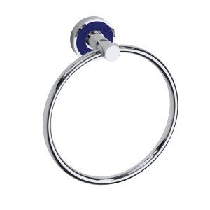 Bemeta Trend-i 104104068e Держатель для полотенца - кольцо (хром | синий)