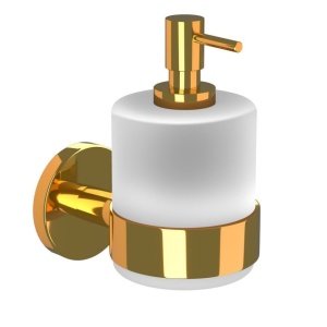 Jaquar Continental ACN-GLD-1135N Дозатор для жидкого мыла подвесной (золото)