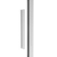 Vincea Slim Soft VDS-1SS100CL Душевая дверь 1000*2000 мм (профиль хром | витраж прозрачное стекло)