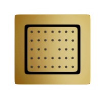 Jaquar BSH-GMP-1771 Душевая форсунка - боковой душ (золото матовое PVD)