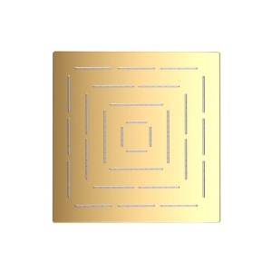 Jaquar Maze OHS-GLD-1629 Верхний душ 240*240 мм (золото)