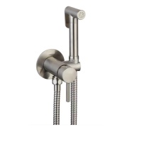 CeramaLux KRS/004 Гигиенический душ - комплект со смесителем (никель)