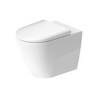 Duravit D-Neo 2003092000 Унитаз напольный, безободковый (белый)