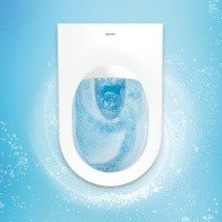 Duravit D-Neo 2003092000 Унитаз напольный, безободковый (белый)