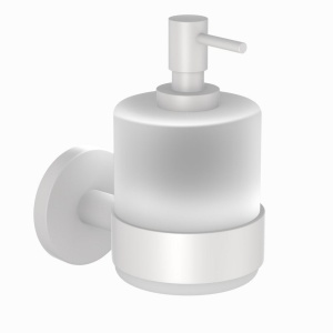 Jaquar Continental ACN-WHM-1135N Дозатор для жидкого мыла подвесной (белый матовый)