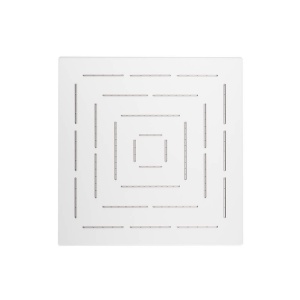 Jaquar Maze OHS-WHM-1619 Верхний душ 200*200 мм (белый матовый)