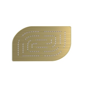 Jaquar Maze OHS-GDS-85859M Верхний душ 300*200 мм (золото матовое)