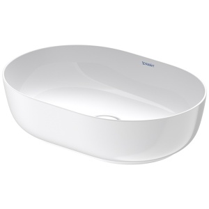 Duravit Luv 0379500000 Раковина накладная 50*35 см (белый глянцевый)