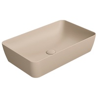 GSI NUBES 903608 Раковина накладная 60*38 см (Cretta Matte)