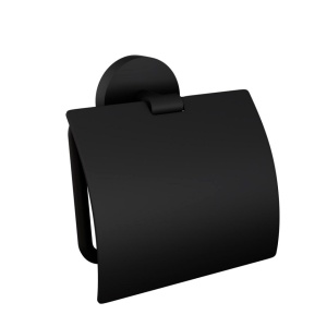 Jaquar Continental ACN-BLM-1153S Держатель для туалетной бумаги (чёрный матовый)