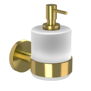 Jaquar Continental ACN-GDS-1135N Дозатор для жидкого мыла подвесной (золото матовое)