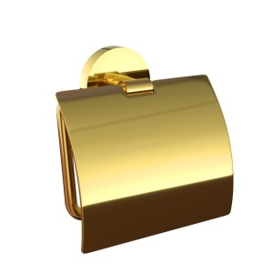 Jaquar Continental ACN-GLD-1153S Держатель для туалетной бумаги (золото)