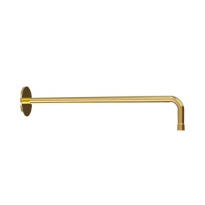 Jaquar Shower SHA-GBP-479L450 Кронштейн для верхнего душа 450 мм (золото PVD)
