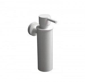 Colombo Design PLUS W4981.BM - Дозатор для жидкого мыла 150 мл (белый матовый)