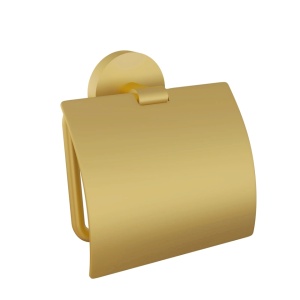 Jaquar Continental ACN-GMP-1153S Держатель для туалетной бумаги (золото матовое PVD)