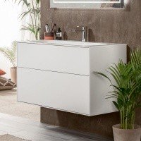 Villeroy Boch Finion G02000MT Тумба под раковину 996х498 мм (White Matt).