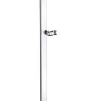 Duravit Shower UV0600005005 Штанга для душа 810 мм (хром | белый глянцевый)