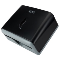 BXG BXG-PD-8025B NEW Диспенсер для бумажных полотенец (чёрный матовый)