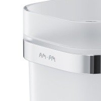 AM.PM Func A8F34300 Стакан для зубных щёток подвесной (хром)