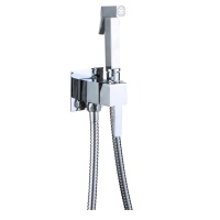 CeramaLux KBS/009 Гигиенический душ - комплект со смесителем (хром)