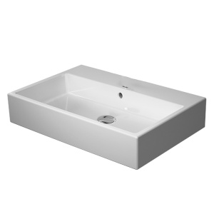 Duravit Vero Air 2350700028 Раковина подвесная | накладная 700*470 мм (белый)