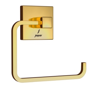 Jaquar Kubix Prime AKP-GLD-35751P Держатель для туалетной бумаги (золото)