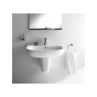 Duravit Starck 1 08635200001 Полупьедестал под раковину (белый глянцевый)