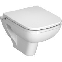 Унитаз подвесной 5505B003-0101 VITRA S20 укороченный