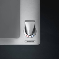 Hansgrohe C51-F660-07 43218000 Кухонная мойка - комплект со смесителем (чёрный графит | хром)