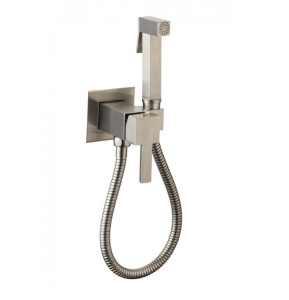 CeramaLux KBS/004 Гигиенический душ - комплект со смесителем (никель)