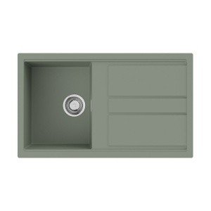 OMOIKIRI KITAGAWA 86-WG 4993250 Мойка для кухни 86*51 см (wind green)