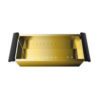 OMOIKIRI СО-02-PVD-LG 4999003 Коландер для мойки (светлое золото)