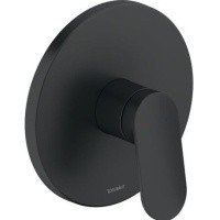 Duravit Wave WA4210010046 Смеситель для душа - внешняя часть (чёрный матовый)