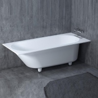 Salini Ornella Kit 102413M Встраиваемая ванна 1700*700 мм (белый матовый)