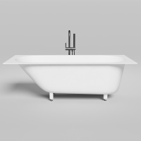 Salini Ornella Kit 102413M Встраиваемая ванна 1700*700 мм (белый матовый)