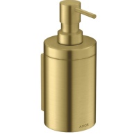 Axor Universal Circular 42810950 Дозатор для жидкого мыла (шлифованная латунь)