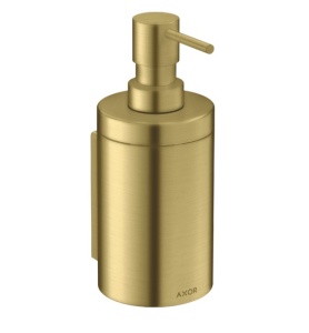 Axor Universal Circular 42810950 Дозатор для жидкого мыла (шлифованная латунь)