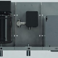 NOFER MUMO 12053.H3 Автоматическая сушилка для рук | монтаж за зеркалом