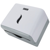 BXG BXG-PD-8228 NEW Диспенсер для бумажных полотенец (белый матовый)