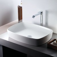 Serel Washbasin, 1633 Раковина накладная 60*44 см (белый)