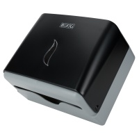 BXG BXG-PD-8228B Диспенсер для бумажных полотенец (чёрный матовый)