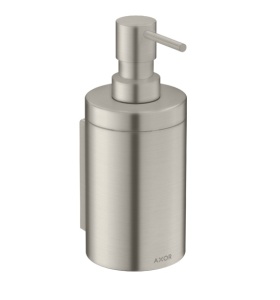 Axor Universal Circular 42810800 Дозатор для жидкого мыла (сталь)