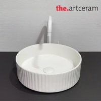 ArtCeram Millerighe OSL010 01 00 Раковина чаша | накладная на столешницу Ø 44 см (белая глянцевая)