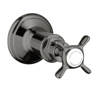 Axor Montreux 16871330 Запорный вентиль (полированный черный хром)