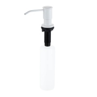 Savol S-ZYQ004W Встраиваемый дозатор для жидкого мыла или для моющего средства (белый матовый)