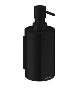Axor Universal Circular 42810670 Дозатор для жидкого мыла (матовый черный)
